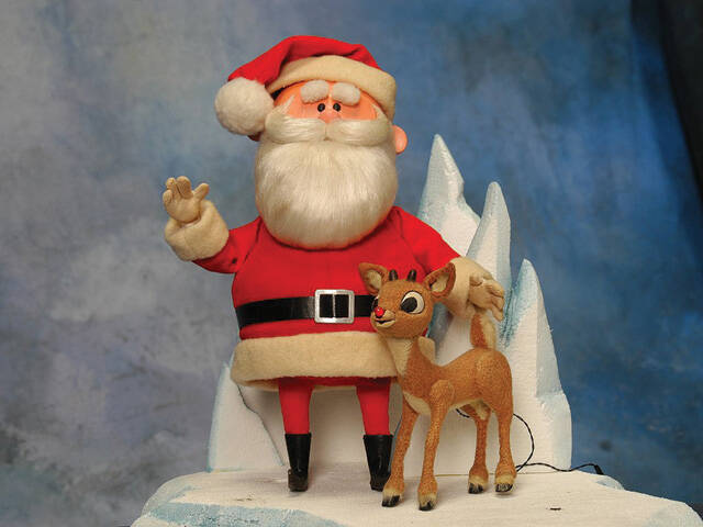 Claymation Classics Rudolph The Red Nosed Reindeer The