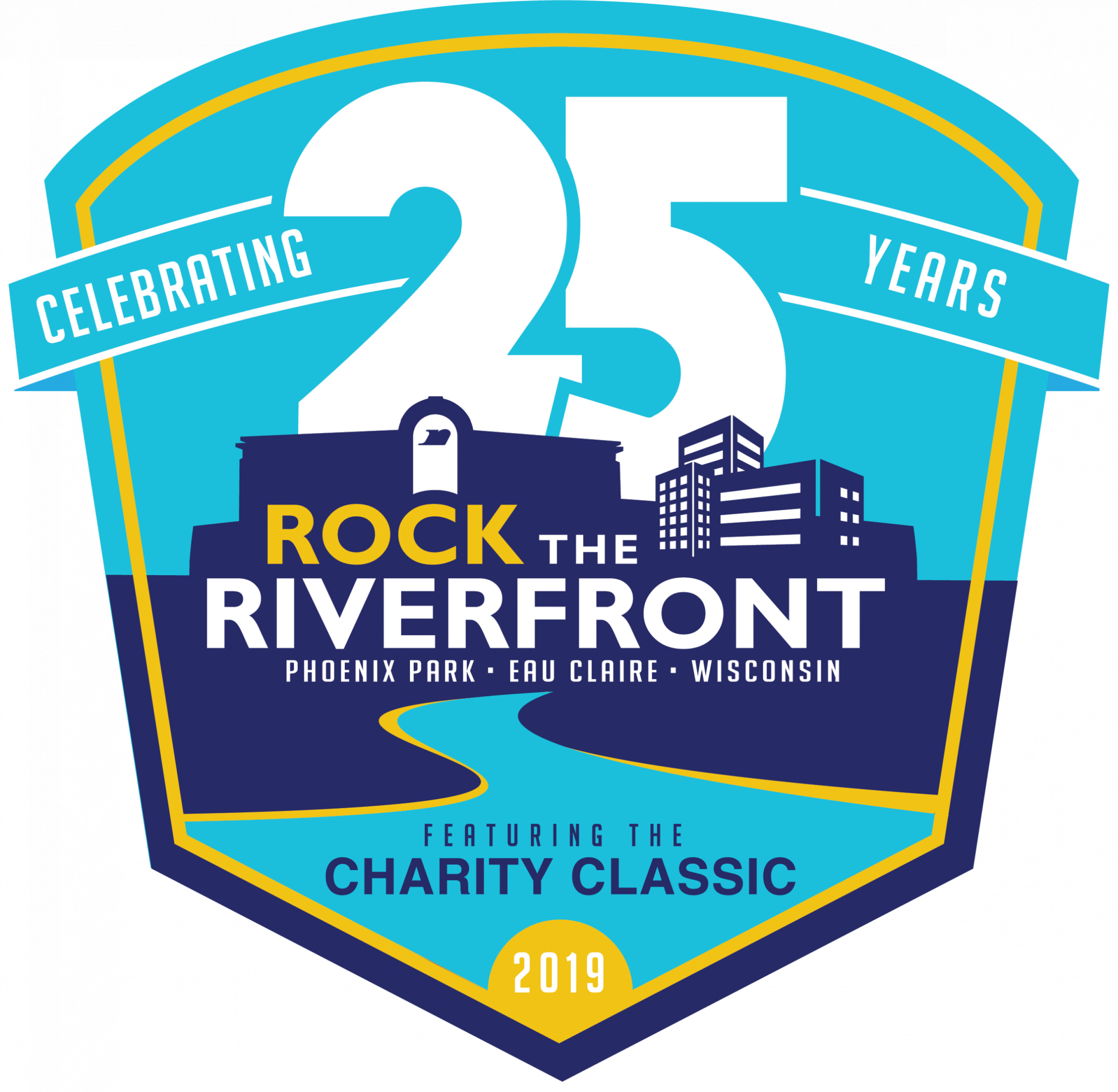 25th Annual RCU's Rock the Riverfront Featuring the Charity...