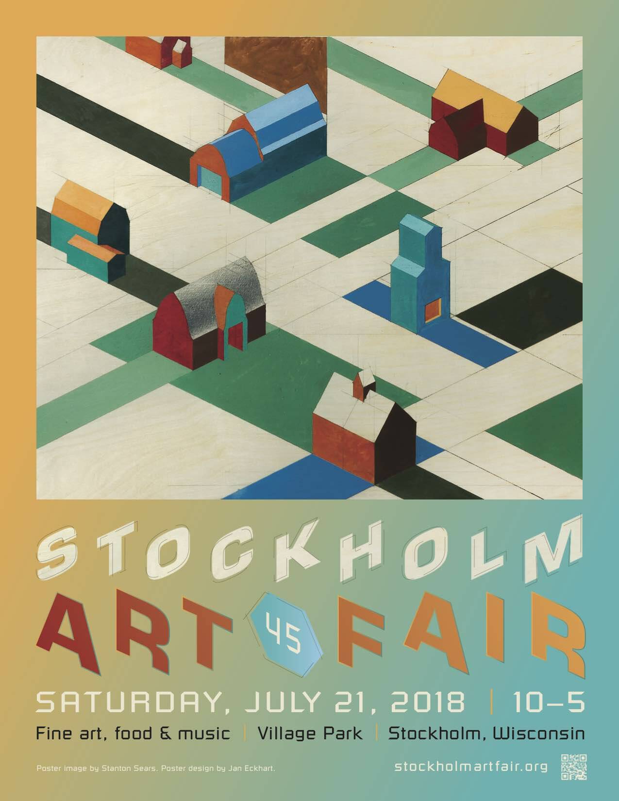46th Annual Stockholm Art Fair Stockholm Village Park