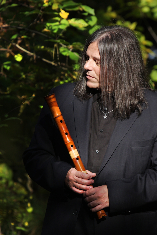 Grammy-nominated local musician Peter Phippen is part of the International Native American  and World Flute Association’s advisory board and will be performing at the convention.