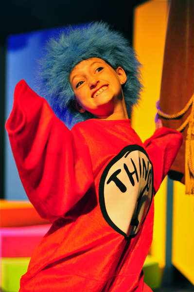  The Menomonie Theater Guild’s 2012 production of Seussical Jr.