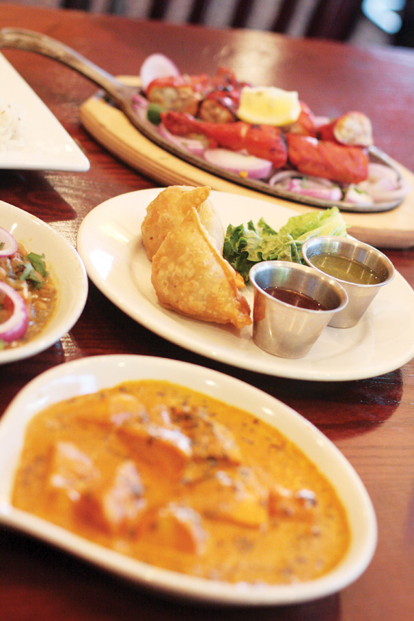 Jewel Of India (205 S. Barstow St., Eau Claire) – one the region’s spiciest eateries.