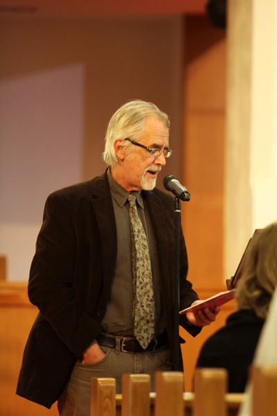 Garland performed with The Master Singers in Eau Claire on October 12 this year.