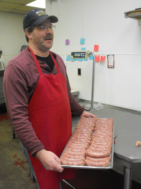 Butcher Mike Maier of Mike’s Star Market, Eau Claire