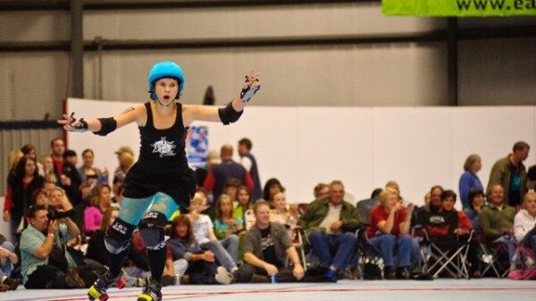 The Roller Girls have a home bout tonight