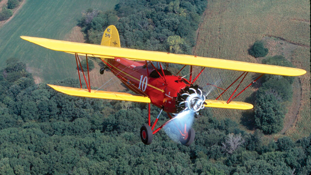 Biplanes: they're double the fun. 
