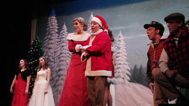 This is the last weekend for the Chippewa Valley Theatre Guild's White Christmas. Details below-ho-ho.