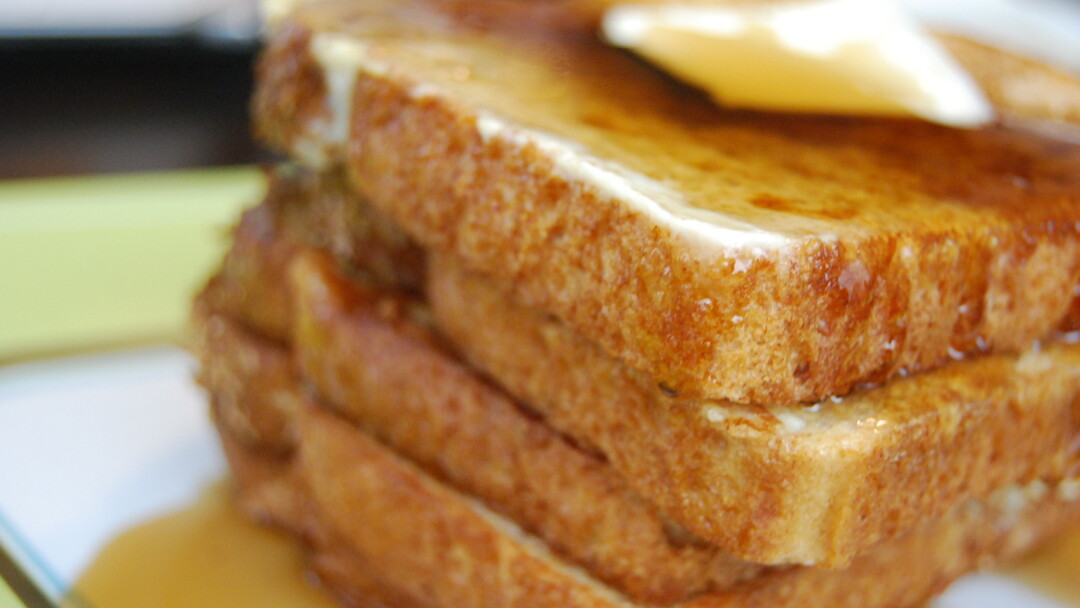 French Toast, people. Today's the day. Details below.