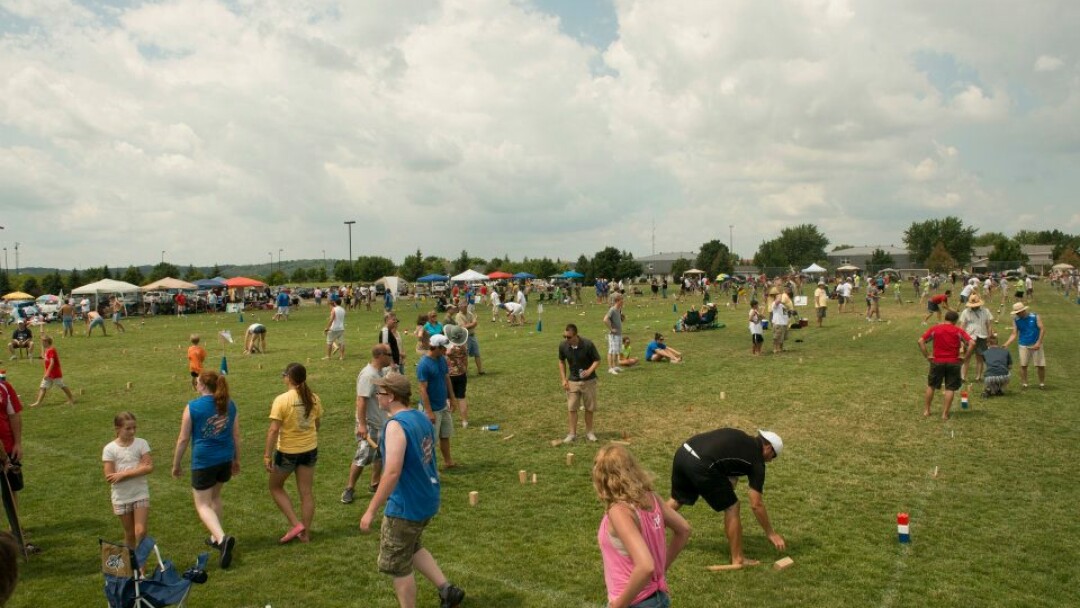 The 2012 U.S. National Kubb Championship, held on th