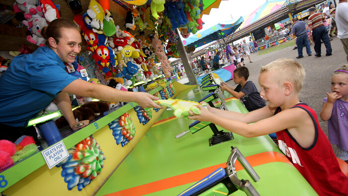 Food, games, animals, and tunes. What more do you need? Details on the Northern Wisconsin State Fair below.