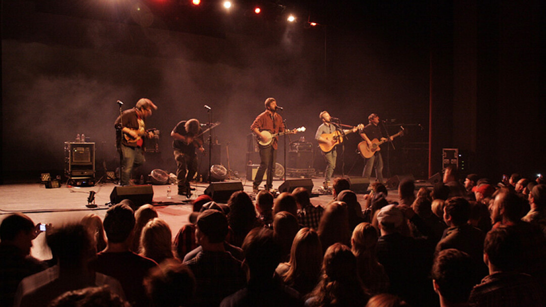 Trampled by Turtles returns to the State Theatre tonight. Details below.