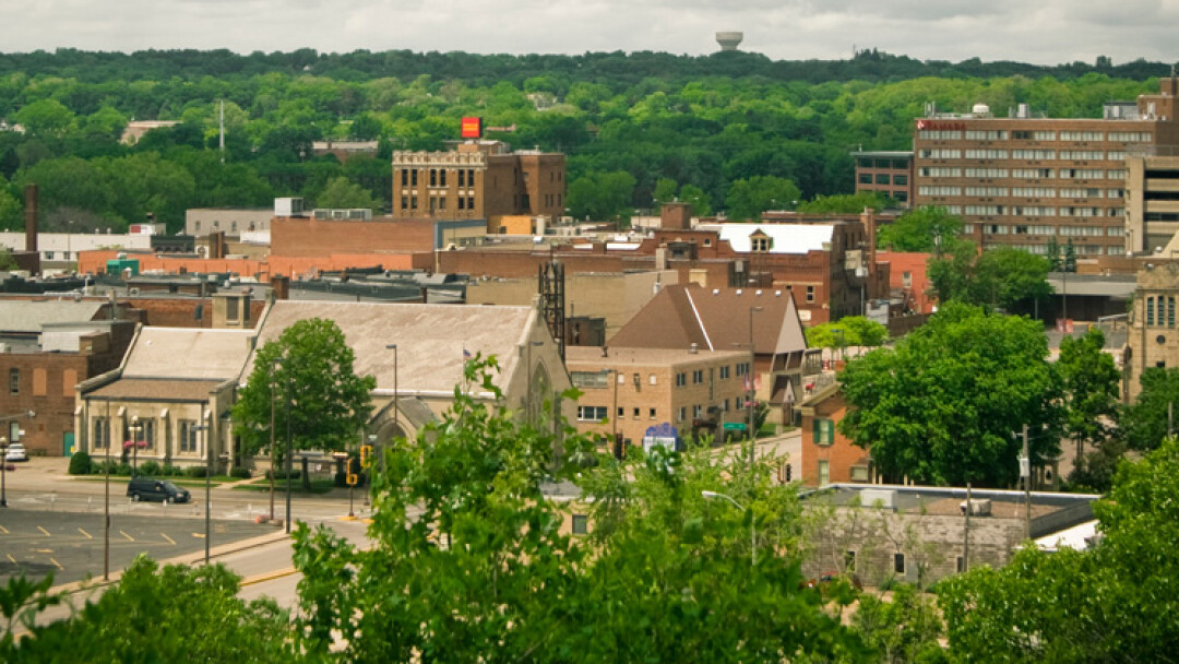 Eau Claire: the name of a city filled with people who have names.