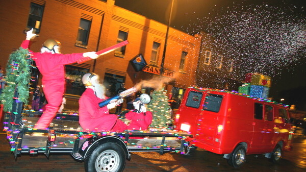 The 2012 Clearwater Winter Parade.