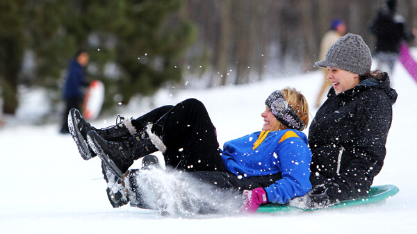 Start the new year off with some sledding at Pinehurst Hill in Eau Claire. Details below!