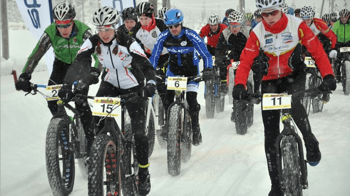 The Northwest Wisconsin Winter Fest and Games continues today on Lake Altoon with fat bike racing and more. Details below.