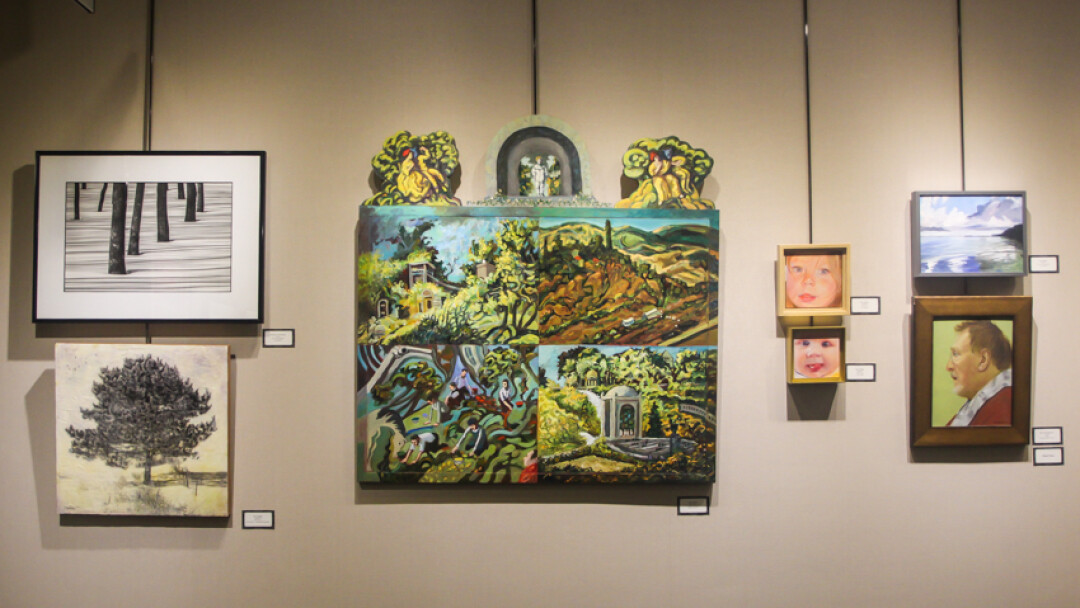 Make sure you check out the spectacular ArtsWest 36, now hanging in the L.E. Phillips Memorial Public Library.