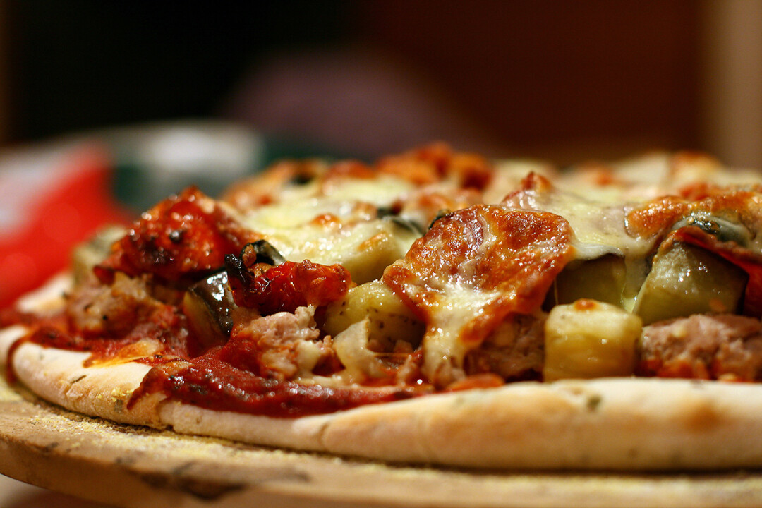 Though delicious to the eyes, this is not a picture of pizza from the yet-to-be-built&nbsp;<br>