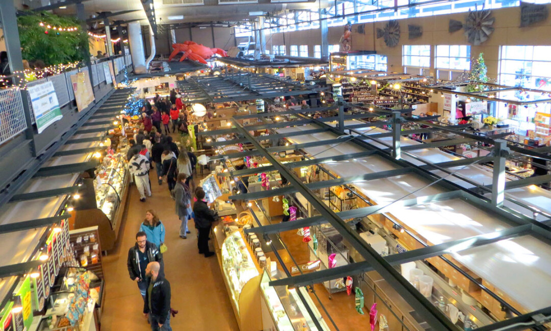 A “traditional” public market, like this one in Milwaukee, isn’t feasible in Eau Claire, but a smaller one may be.