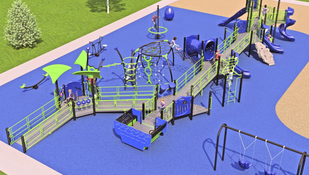 Southview Elementary School playground concept