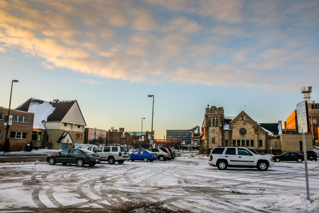 The Eau Claire City Council recently approved a resolution giving Oregon, Wisconsin-based Gorman and Co. the exclusive right to negotiate with the city to build a transit center on a city-owned parking lot on Farwell Street, next to the historic Schlegelmilch House.