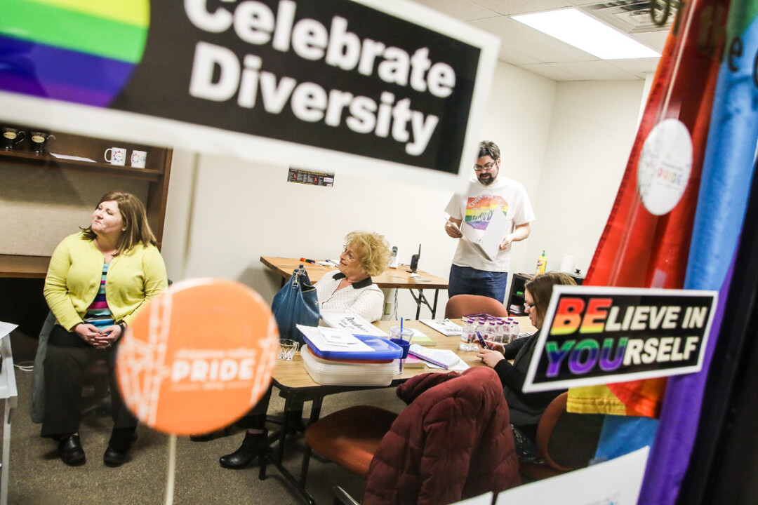 A NEW HOME. After years of fundraising, organizers recently collected enough money to rent an office space for the new Chippewa Valley LGBTQ+ Community Center. 