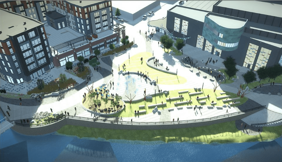 Haymarket Plaza concept.