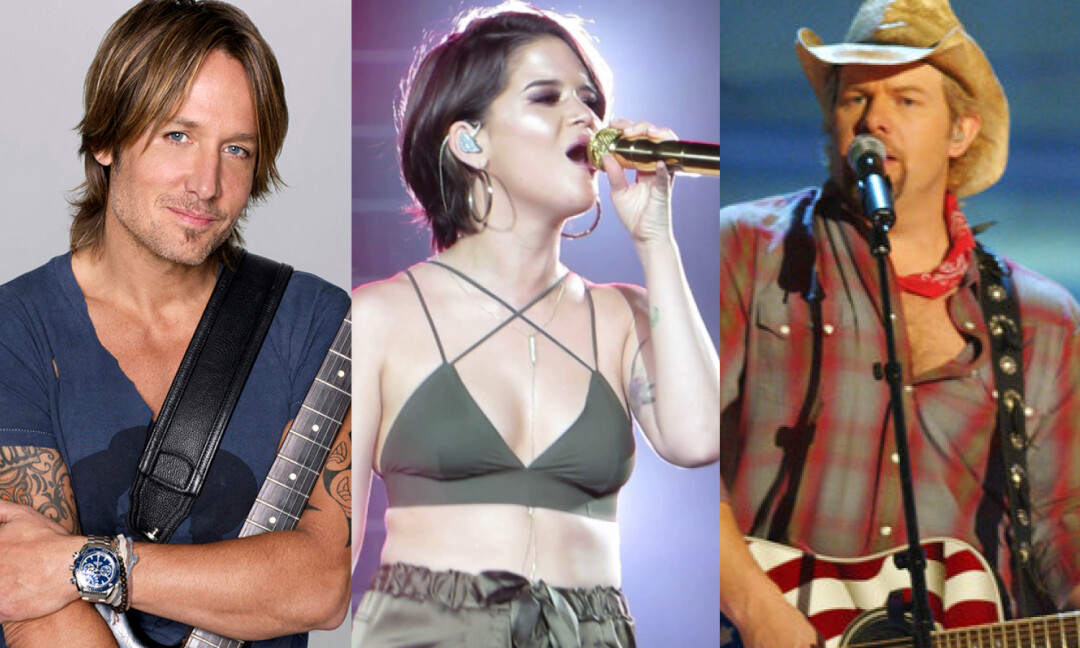 In 2019, Country Jam is bringing Keith Urban,Maren Morris, and Toby Keith.