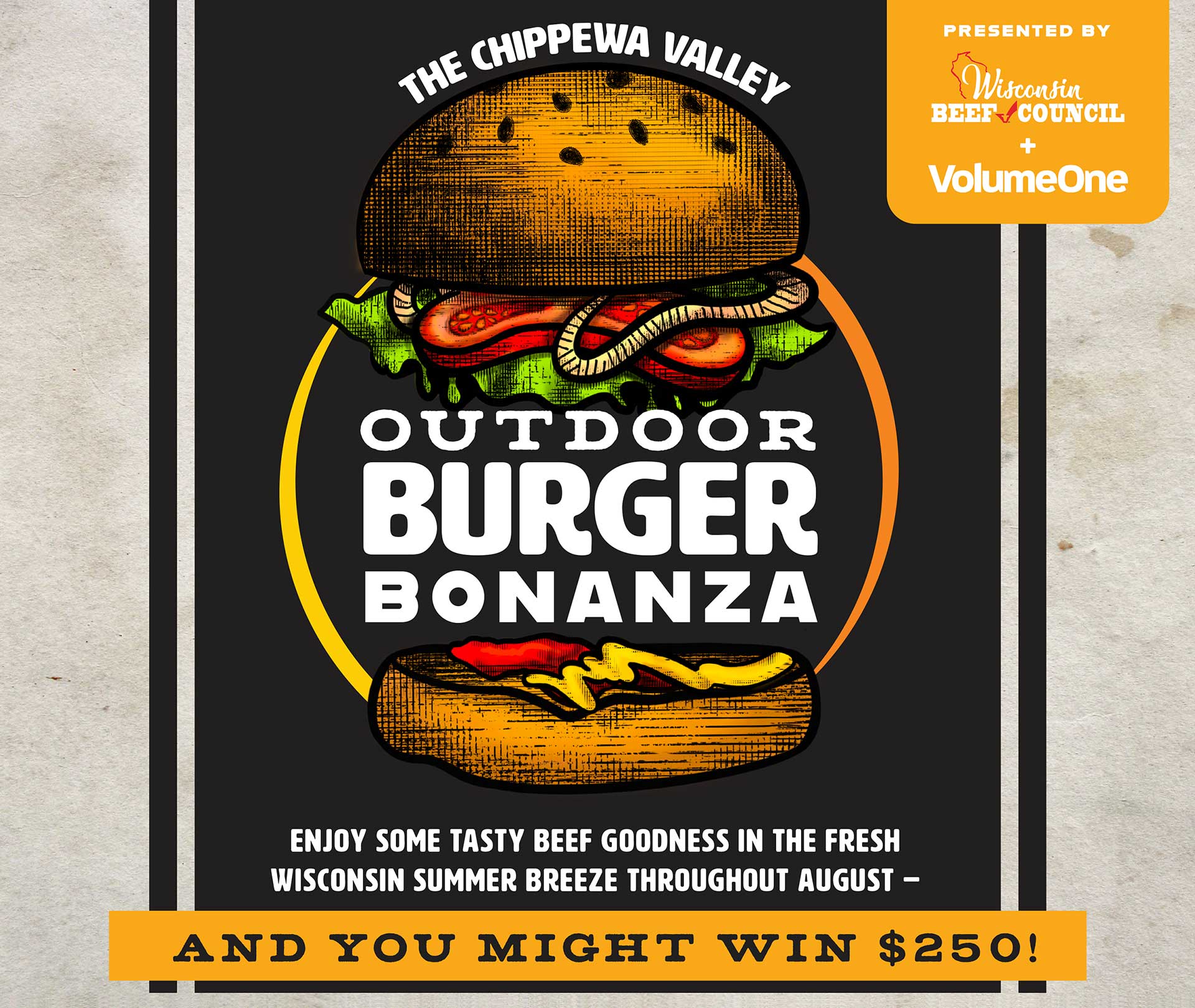 Chippewa Valley Outdoor Burger Bonanza