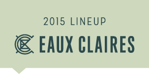 Big Red Machine - Aaron Dessner / Justin Vernon - Hymnostic - Live from  Eaux Claires - July 6th 