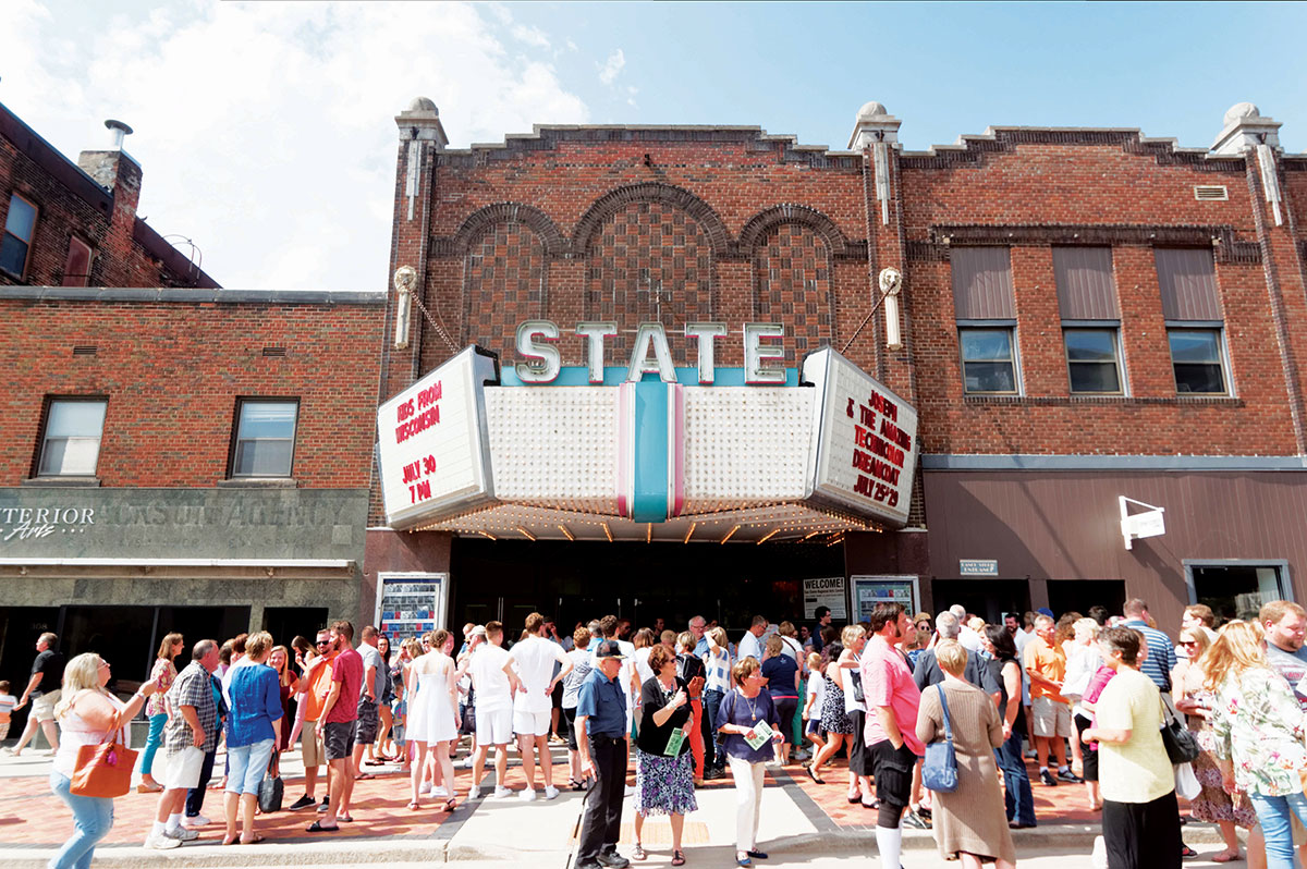 Feature Story The Life and Death and Life of The State Theatre (Eau