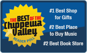 Best of the Chippewa Valley Best Gift Shop, Best place to buy music, Best Book Store