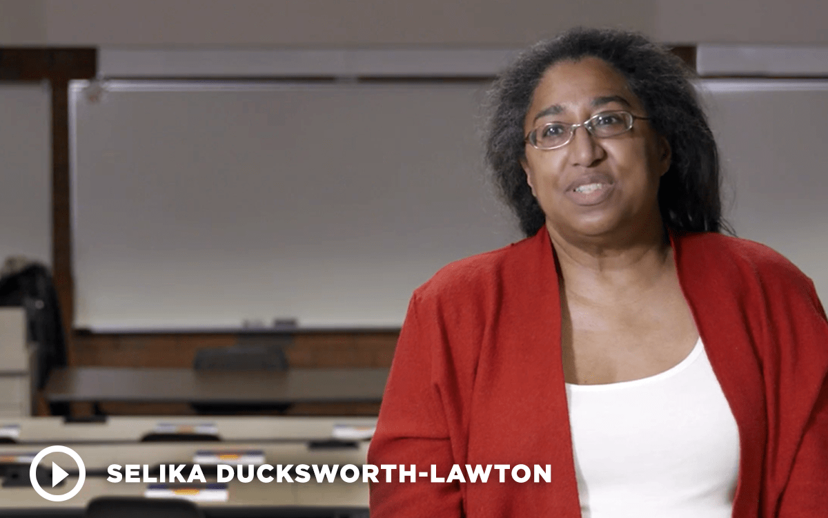 Dr. Selika Ducksworth-Lawton
