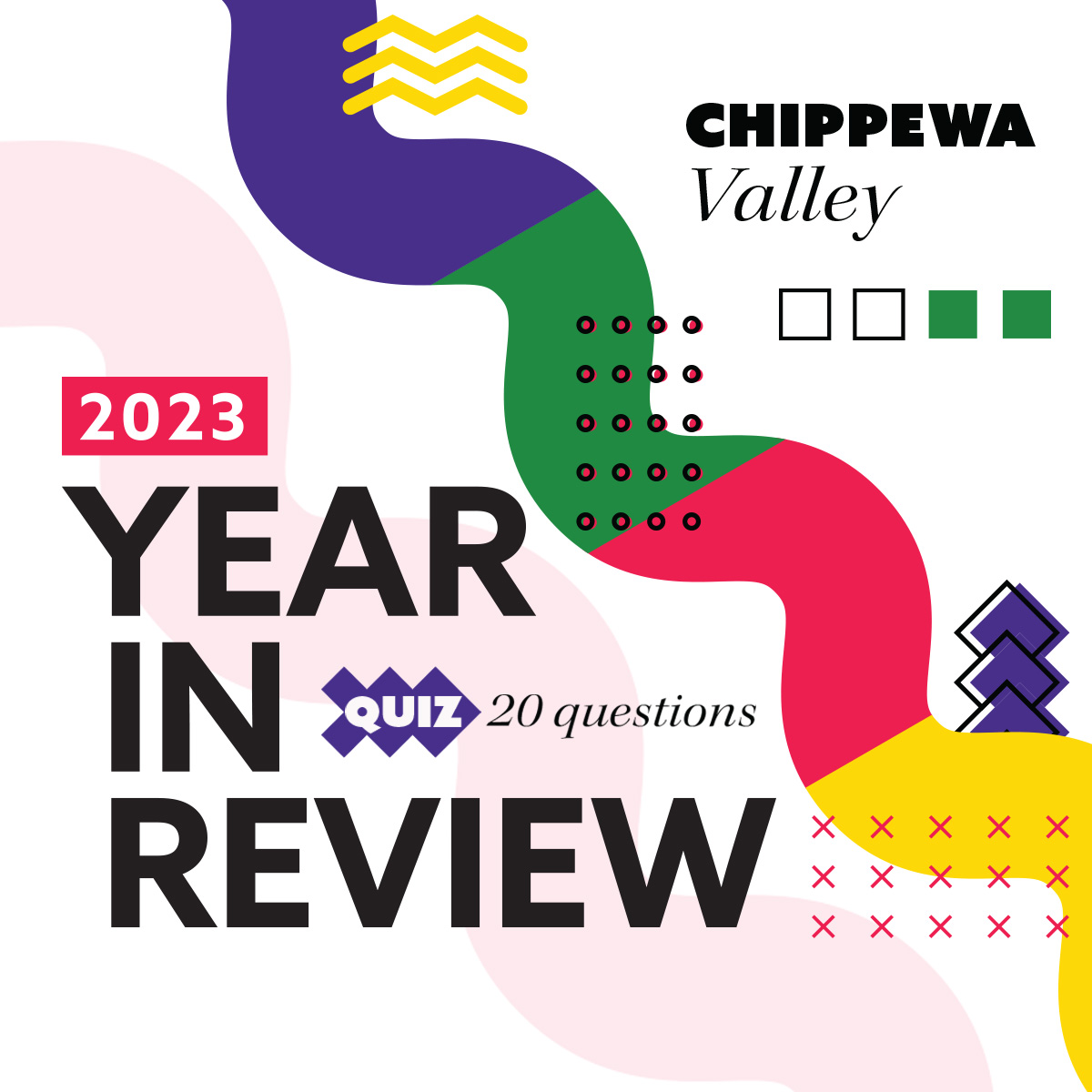 Chippewa Valley 2023 Year In Review Quiz