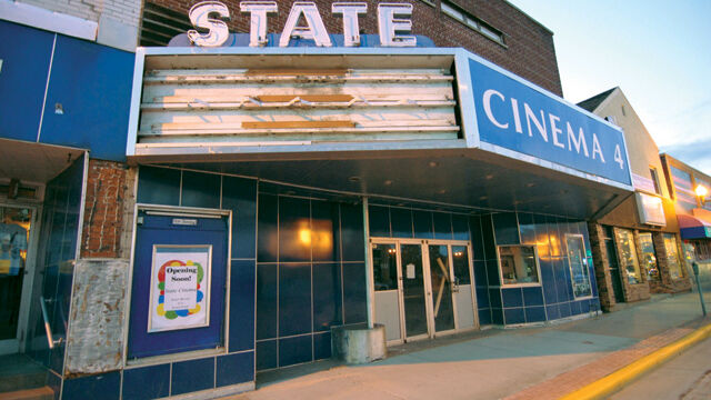 Menomonie theater to re-open - Downtown’s State Cinema 4...