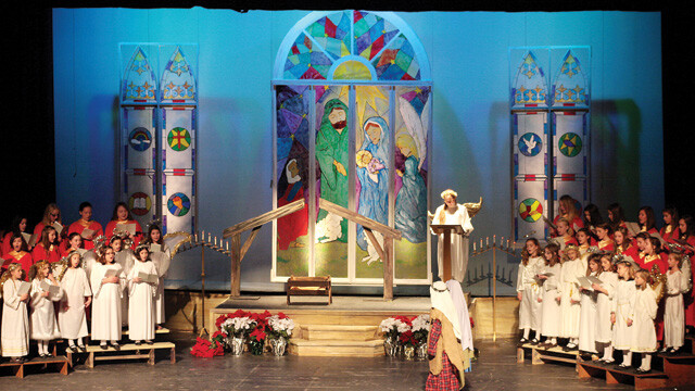 I DON’T KNOW ABOUT YOU, BUT WE’VE HEARD THE STATE THEATRE PUTS ON THE BEST CHRISTMAS PAGEANT EVER. December 9-12, catch an evening show or matinee of this live production featuring talented children who are only acting naughty.