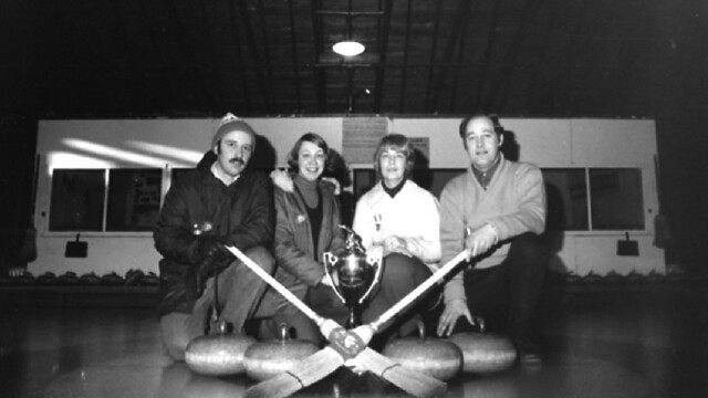 Bob and Nora Fuller started league curling in the 70s at the former Altoona Fairgrounds.