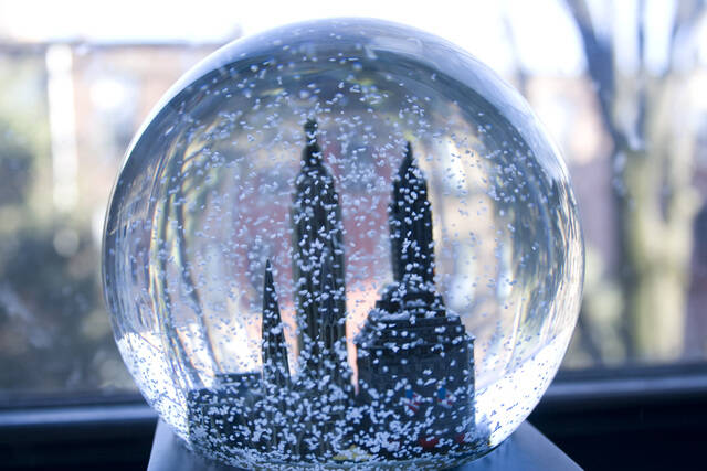 Life Inside A Snow Globe