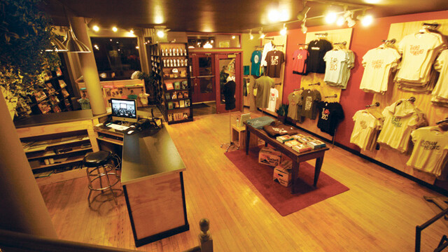 The Store.