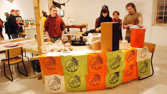 A Massachusetts Chapter of Food Not Bombs.