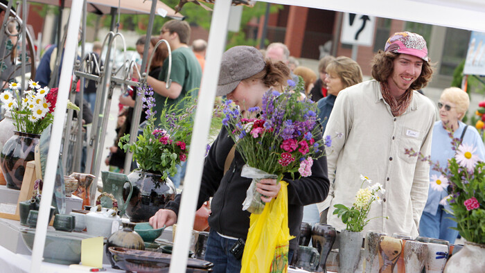 Locals have sold their art at the Farmers Market for a few years now, but space was limited. The Artist Market will allow many more artists to participate.