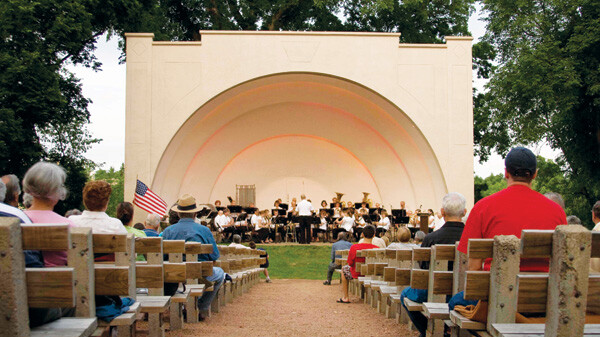 Owen Park’s bandshell is safe, but 25,000 tons of soil polluted with petroleum and heavy metals are headed for the landfill, along with about 75 trees.