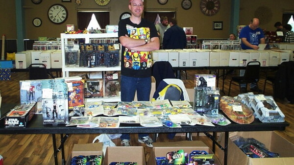 This year’s convention will feature Andrew Ritchie (Image), Steve Kurth (Marvel), Mike Wallace, Mark Lone, Kurt Wiegel (GameGeeksRPG.com), and more.
