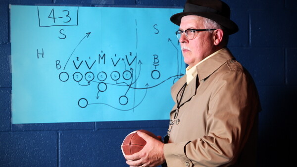 CVTG veteran Ron Krienke plays Vince Lombardi, who you may recognize as the greatest Wisconsinite in the history of Wisconsinites. 