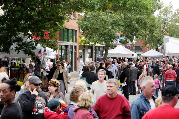 Downtown's Fall Festivities - downtown EC’s biggest...