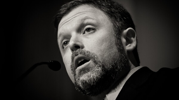 The UW-Eau Claire Forum Series presents Tim Wise - They Want Their Country Back: Racial Nostalgia and White Anxiety In an Era of Change on Oct. 9.