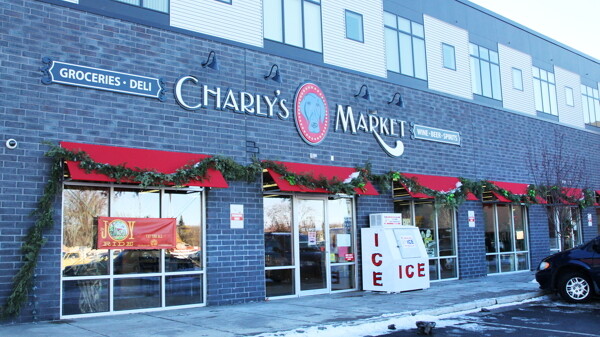 Of the $150,000 in incentive money developer Geoff Moeding received for the market, about $50,000 was passed to Charly’s owners for operations. The other $100,000 went toward the store’s infrastructure.