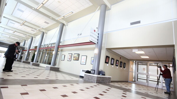 The Chippewa Valley Regional Airport’s new art display space is open to submissions from anyone.