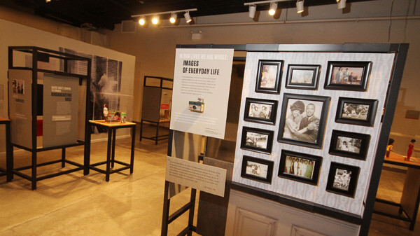 IMAGES OF STRUGGLE. The traveling exhibit For All the World to See brings pictures of the civil rights movement to the Chippewa Valley Museum.