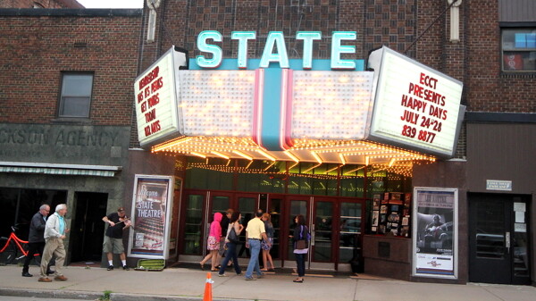STATE OF CHANGE. The Eau Claire Regional Arts Center will have to alter course if the State Theatre is supplanted by the proposed Confluence Project.