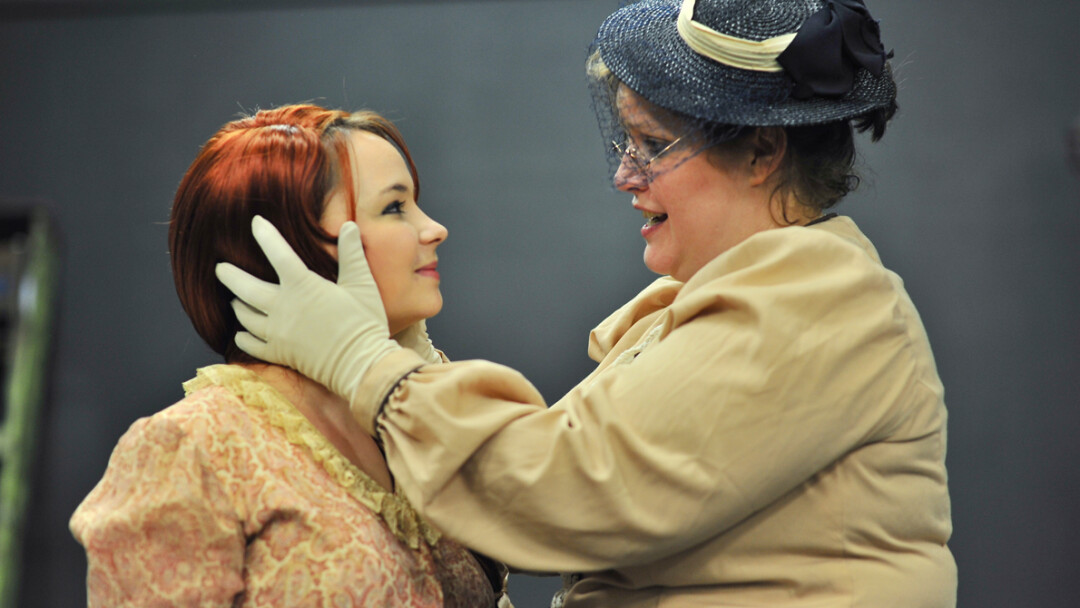 “I’ll have you know that I have a firm grasp upon what’s both important and earnest.” The Menomonie Theater Guild is staging the Oscar Wilde classic The Importance of Being Earnest.